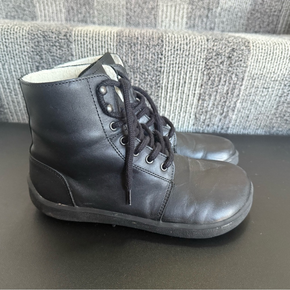 Be Lenka Barefoot Winter 3.0 Women’s Black Boots Size W5.5 EU37 - Picture 3 of 7